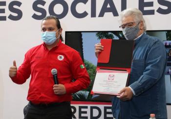 Sebastián se une a los "Galácticos Progresistas" como Embajador Cultural
