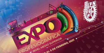 Presentará IPN oferta educativa del Nivel Medio Superior en la Expo Profesiográfica virtual