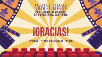 Premia IECM a ganadoras y ganadores de Vota Film Fest 2020