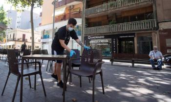 Restaurantes en la lucha por la sobrevivencia