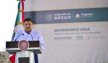 Mantiene inversión Sembrando Vida; pese a efectos de pandemia, sigue rescate del campo: Javier May