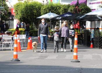 Inicia prueba piloto de Polanquito Peatonal