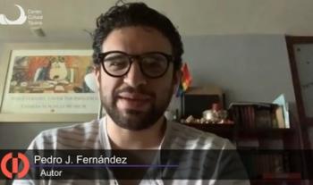 Recrea Pedro J. Fernández el amor entre Margarita Maza y Benito Juárez en libro presentado por el Cecut