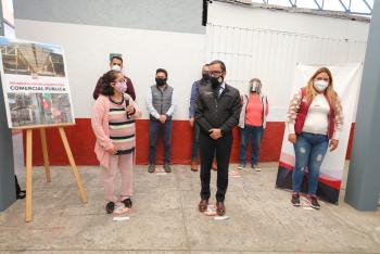 Rehabilita Romo todos los mercados públicos