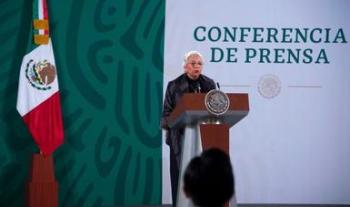 Presidente López Obrador se encuentra en pleno ejercicio de sus funciones, afirma secretaria de Gobernación