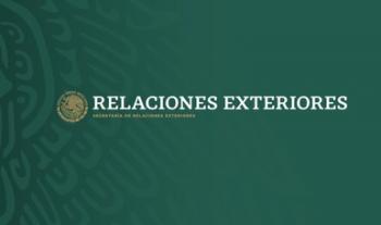 Mensaje del secretario de Relaciones Exteriores, Marcelo Ebrard Casaubon