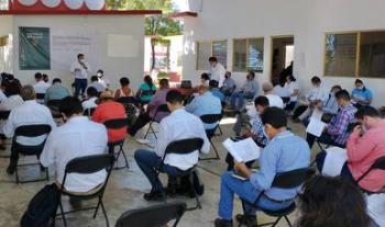 Gobierno de México realiza asamblea de seguimiento de consulta indígena sobre Tren Maya en Tenosique
