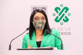 Anuncia Gobierno capitalino segunda entrega del apoyo emergente de alimentos escolares 2021