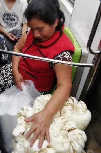 Historias en el metro - El día de la candelaria