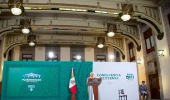 Conferencias matutinas, ejemplo de fuente confiable, resalta secretaria de Gobernación