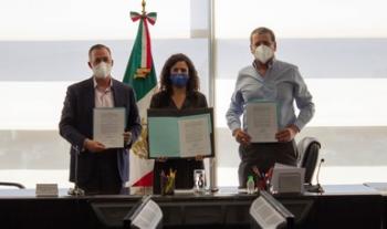 La firma del acuerdo entre Aspa y Aeroméxico democratiza al mundo del trabajo y salvaguarda empleos
