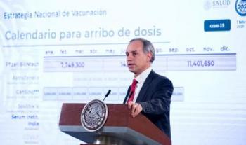 Inicia registro de personas adultas mayores para aplicación de vacuna contra COVID-19