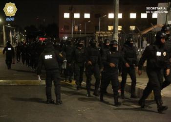 Operativos simultáneos de revisión en los Reclusorios Preventivos Varoniles Sur y Oriente