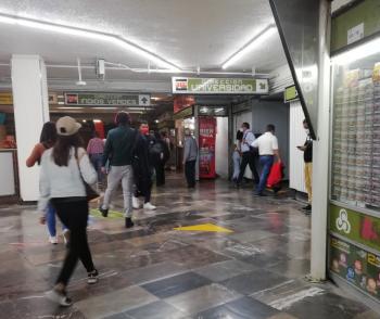 Historias en el metro - Regreso sin gloria