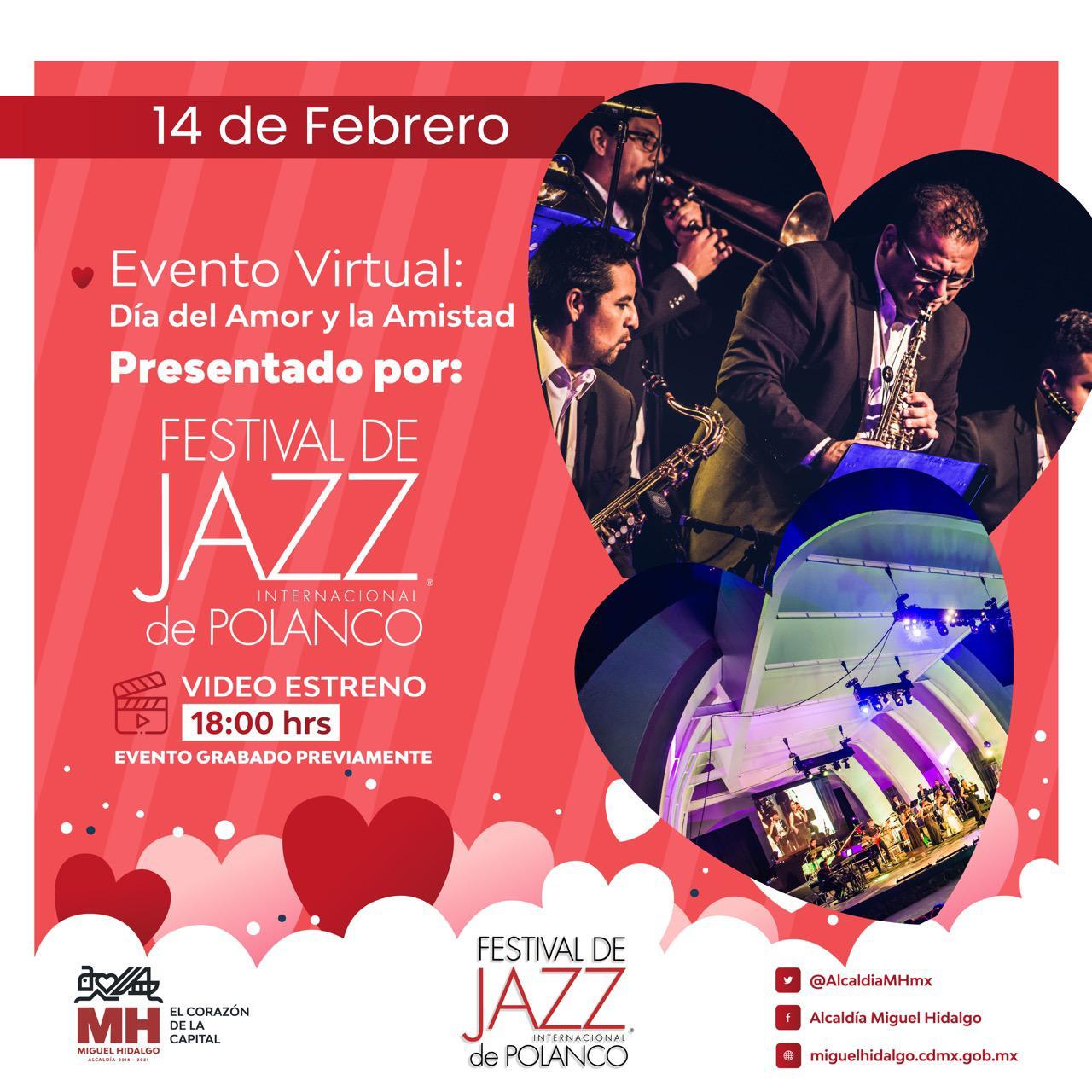 Ofrece AMH concierto virtual de jazz por el 