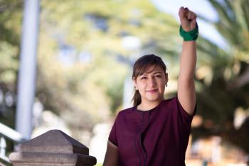 La participación en política sí puede ser digna: Nancy Núñez