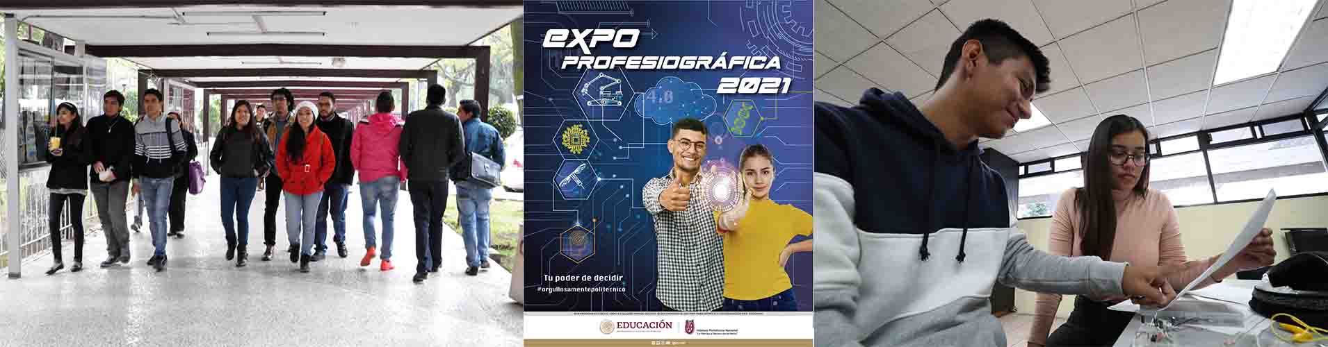 Invita IPN a aspirantes a participar en la Expo Profesiográfica de Nivel Superior 2021