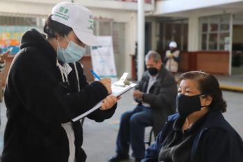 Vacunas vs COVID-19 solo se aplican a personas adultas mayores de Cuajimalpa, Magdalena Contreras y Milpa Alta: Gobierno capitalino