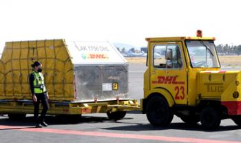 Recibe Gobierno de México casi medio millón de vacunas contra COVID-19 de Pfizer-BioNTech