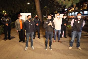 Disipa policía COVID 576 reuniones 