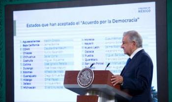 Buscamos fortalecer la relación de cooperación y amistad con Estados Unidos, afirma presidente López Obrador