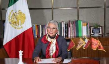 Paridad de género significa una oportunidad de crecimiento para la construcción de un mejor país: Olga Sánchez Cordero