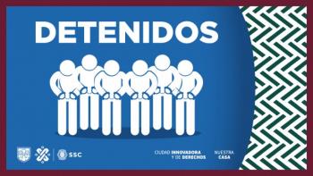 En acciones de combate al delito de narcomenudeo en la alcaldía Álvaro Obregón, efectivos de la SSC detuvieron en puntos diferentes, a cuatro personas en posesión de aparente droga