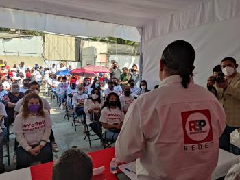 Los cargos públicos están al servicio de los representados: Pedro Pablo de Antuñano