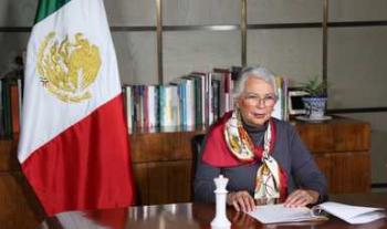 Palabras de la secretaria de Gobernación, Olga Sánchez Cordero, en la Presentación del libro ´Mujeres en el Senado de la República´