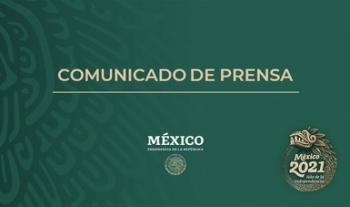 Concluyó la marcha por el 8M en el Centro Histórico de la Ciudad de México
