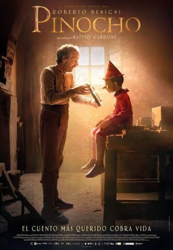 El Film de la Semana “Pinocho”, hermosa y cruel
