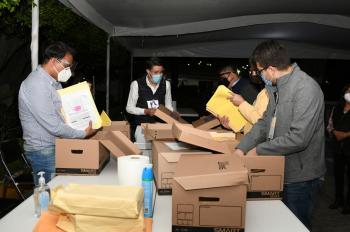 Con sana distancia y medidas sanitarias, concluye IECM registro de candidaturas para la elección del próximo 6 de junio en la Ciudad de México