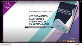 Presentan IECM y PNUD México libro de análisis sobre función de organismos electorales locales