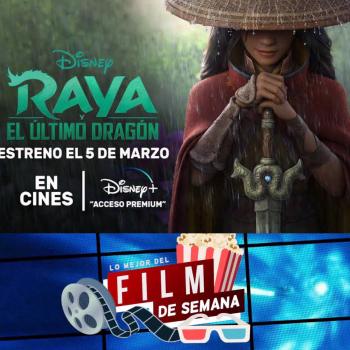 El Film de la Semana "Raya y el último dragón"