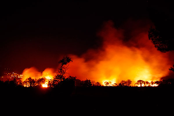 2021 podría ser un año de numerosos incendios forestales en México