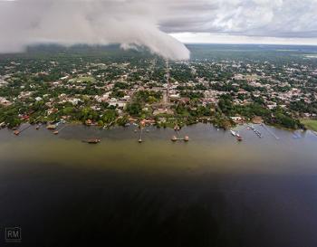 Trabajan para recuperar los azules de la Laguna de Bacalar