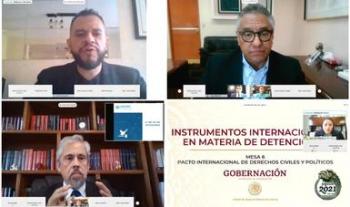 Concluye capacitación para fortalecer la labor de personal de seguridad con absoluto respeto a los derechos humanos