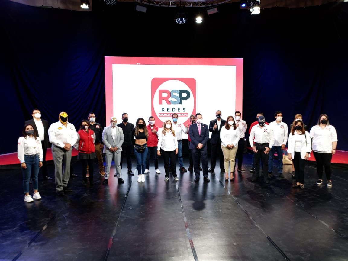 RSP cuenta con candidatos honestos y cercanos a la gente: Fernando González