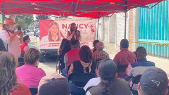 Escucharé las propuestas de los chintololos para conformar un proyecto común que solucione los problemas de Azcapotzalco: Nancy Núñez