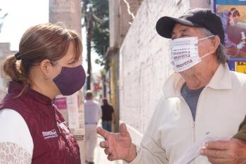 Las y los candidatos “no tenemos varitas mágicas” para solucionar los problemas del país: Nancy Núñez, aspirante al Congreso de la CDMX