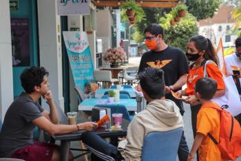 Impiden acceso a candidatos de MC en mercado de alcaldía Benito Juárez