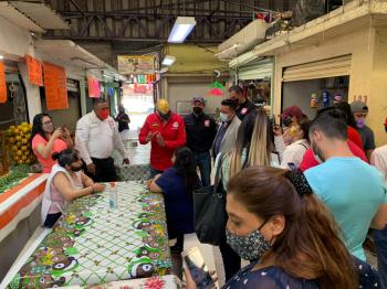 Listos para debatir: candidatos de RSP en Venustiano Carranza