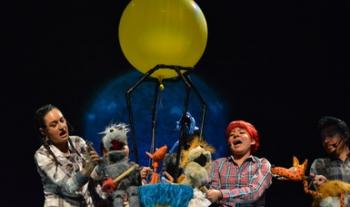 El Teatro El Galeón Abraham Oceransky reanuda actividades con Colibrí, o la misteriosa historia de cómo se apagó el Sol