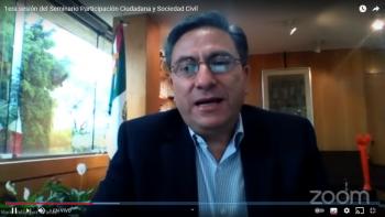 Consolidar la Red de Observación, fundamental para la realización de procesos electorales transparentes y apegados a la ley: Presidente del IECM, Mario Velázquez