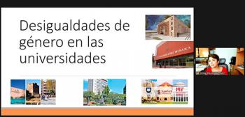 Necesario, promover la igualdad de género también al exterior de las universidades