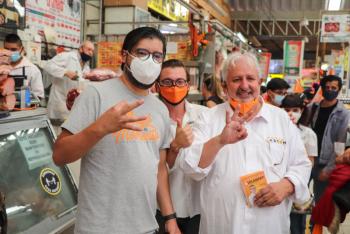 Marco Rascón gobernará con la ley de la Constitución de la CDMX