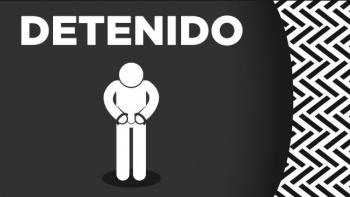 En la colonia Morelos, efectivos de la SSC detuvieron a un hombre señalado como posible responsable de agredir con un arma de fuego a una persona