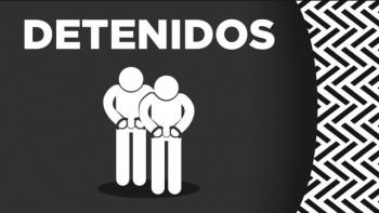 En Iztacalco, oficiales de la SSC detuvieron a siete personas en posesión de aparente droga, armas de fuego largas y dinero aparentemente apócrifo
