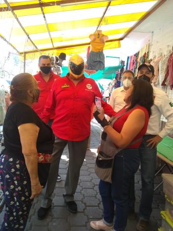 Los políticos olvidaron a los ciudadanos, es tiempo de rescatar a Venustiano Carranza de esa ándemia histórica: Tinieblas