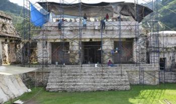 Difunde micrositio las tareas de conservación en El Palacio y los estucos de la Tumba de Pakal, en Palenque